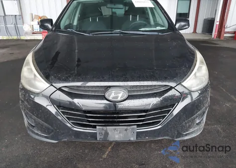 2014 Hyundai Tucson Gls из США, поврежденный, VIN KM8JTCAF9EU865318